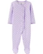 Carter's Пижама фиолетовая
