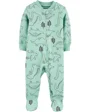 Carter's Pijama cu fermoar reversibil Dinozauri