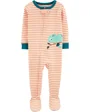 Carter's Pijama bebelus Cameleon cu dungi