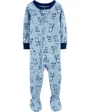 Carter's Pijama bebe albastra Catei