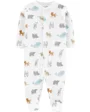 Carter's Pijama Animale 100% Bumbac Organic