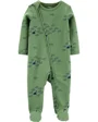 Carter's Pijama cu fermoar reversibil Dinozaur 100% Bumbac Organic