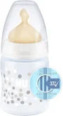 Бутылочка пластиковая NUK First Choice Temperature Control с латексной соской (0-6 мес.), 150 мл