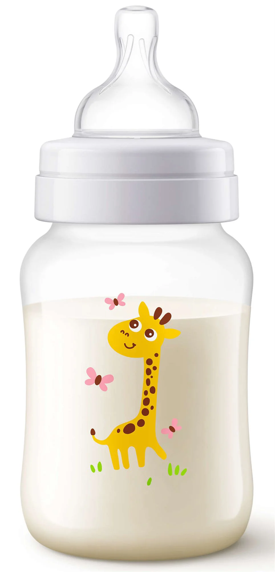 Biberon anti-colic Philips AVENT Classic Girafa, 260 ml