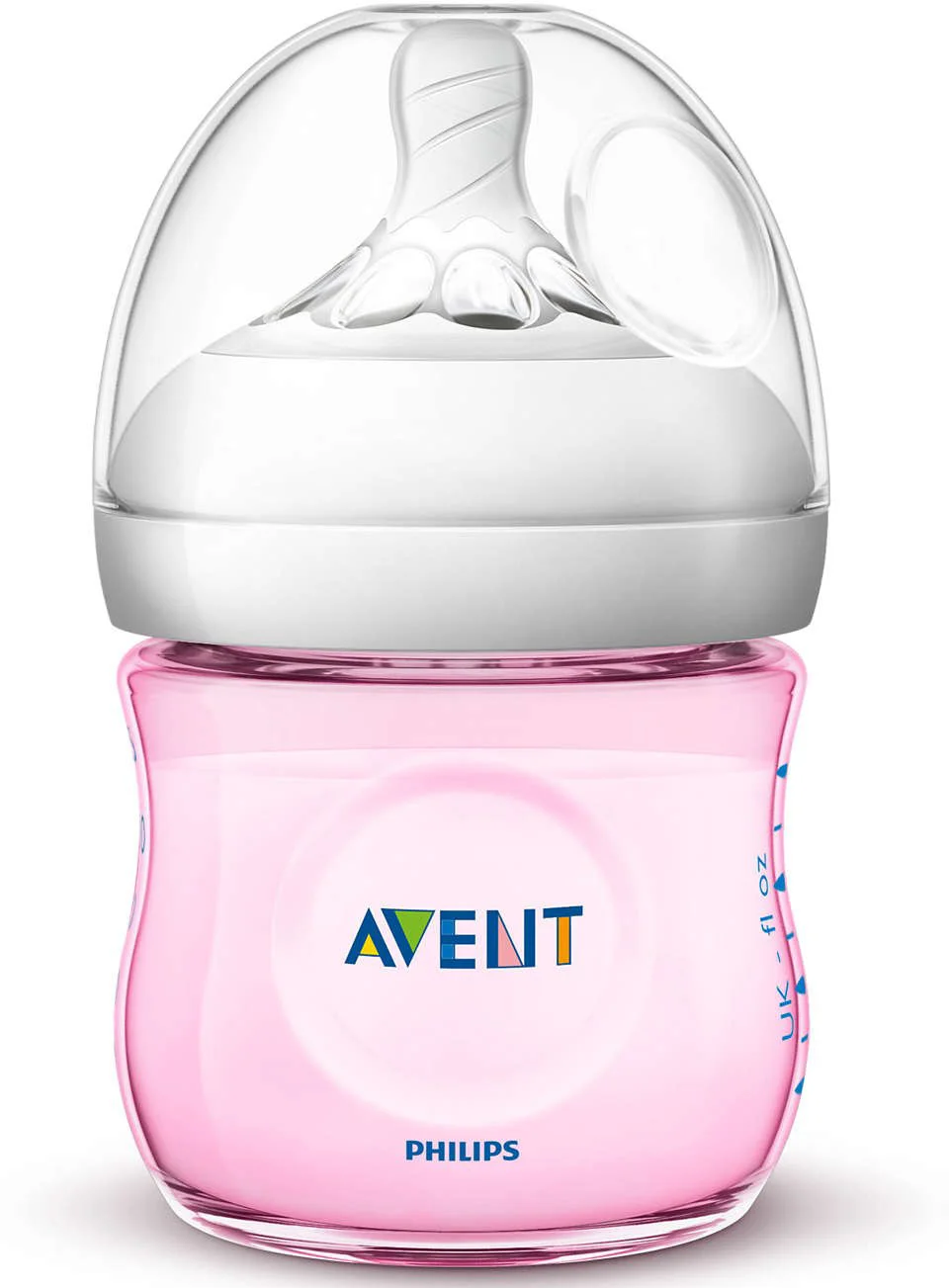 Бутылочка для кормления Philips AVENT Natural Pink, 125 мл