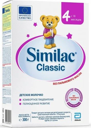 Formula de lapte Similac Classic 4 (18+ luni), 300 g
