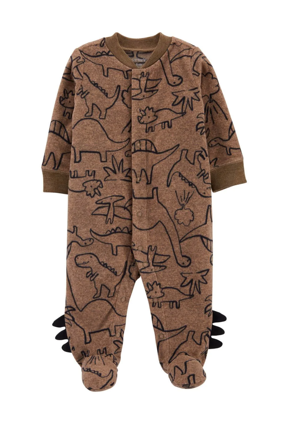 Carter's Pijama Fleece Dinozauri