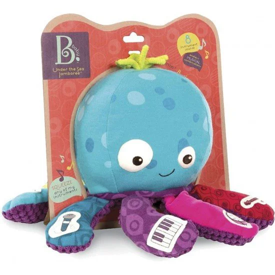 Музыкальная игрушка Battat Octopus Подводная Вечеринка