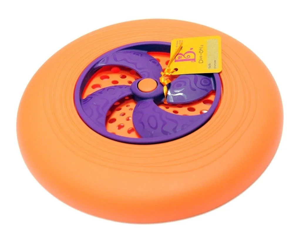 Joc Battat Frisbee Portocaliu