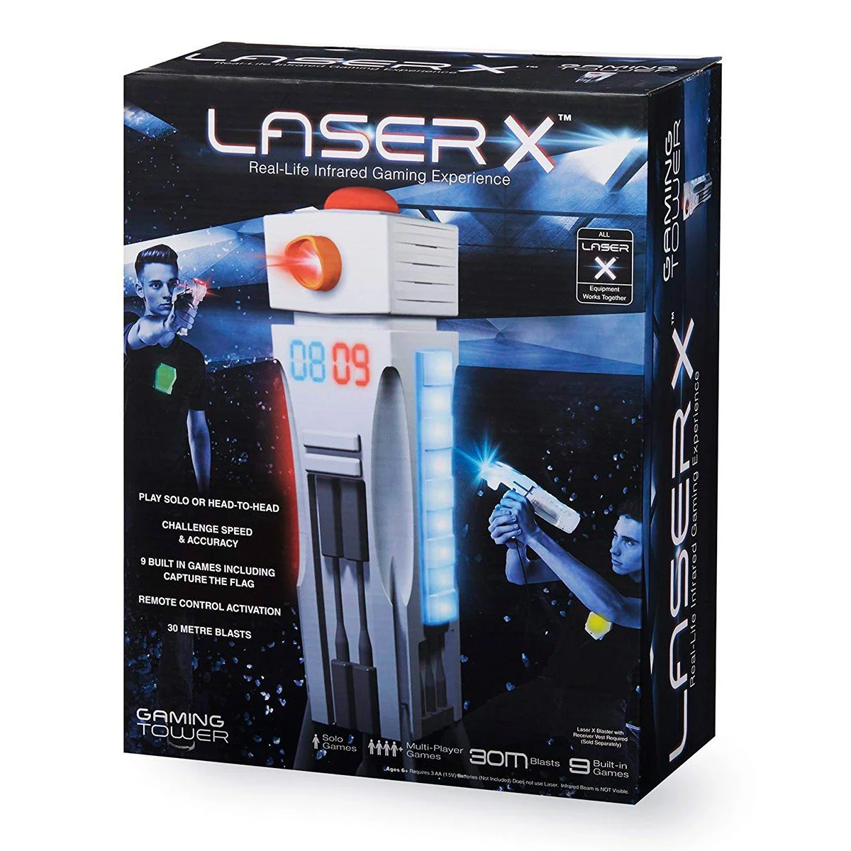 Игровой набор для лазерных боев Laser X NSI башня для сражений