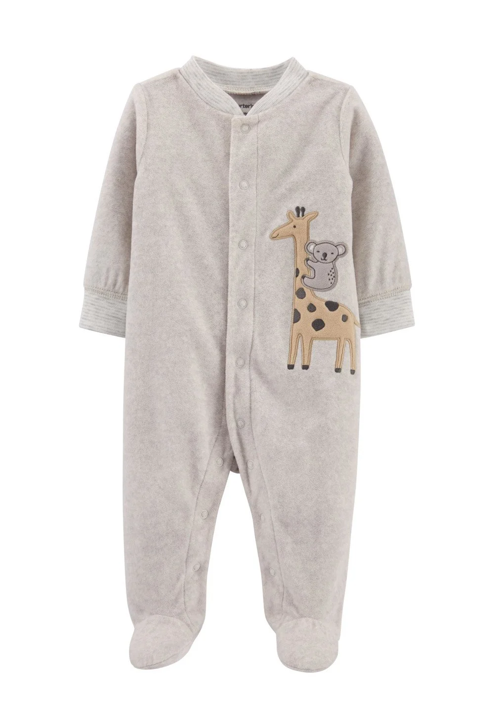 Carter's Pijama bebelus Girafa
