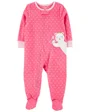 Carter's Pijama bebelus Soricel roz