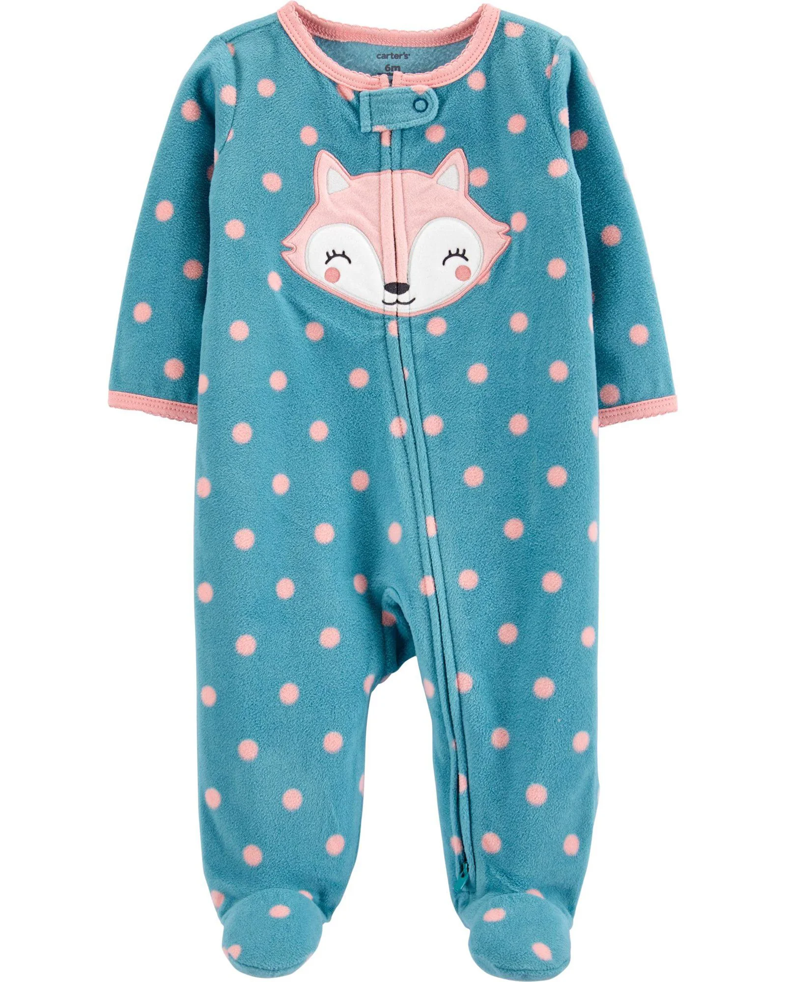 Carter's Pijama bebelus Vulpita