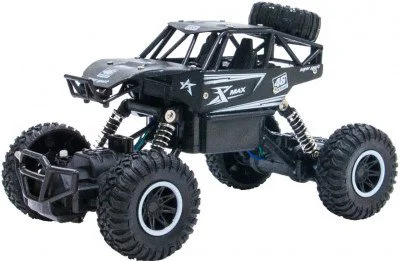 Masina cu telecomanda Sulong Toys Rock Sport off-road Crawler, neagra, 1:20