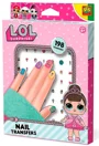 Набор наклеек для ногтей серии L.O.L. Surprise! - Модный лук
