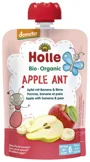 Пюре Holle Apple Ant Яблоко, банан и груша (6+ мес.), 90 г