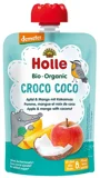 Пюре Holle Croco Coco Яблоко, манго и кокос (8+ мес.), 100 г