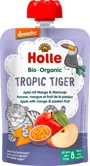 Piure Holle Tropic Tiger de mere, mango si fructul pasiunii (8+ luni), 100 g