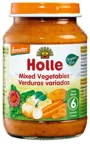 Piure Holle Amestec de legume (6+ luni), 190 g