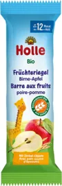 Gustare din cereale si fructe Holle Pere si mere (1+ an), 25 g