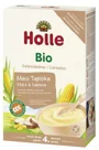 Terci organic Holle de porumb fara lapte cu tapioca (5+ luni), 250 g