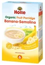 Terci organic Holle de gris cu banana fara lapte (6+ luni), 250 g