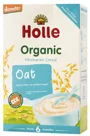 Terci organic Holle de ovaz fara lapte (6+ luni), 250 g