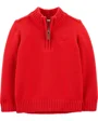 Carter's Вязаный свитер красный