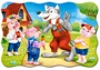 Puzzle Castorland Three Little Pigs, 20 MAXI piese