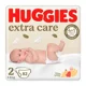 Scutece Huggies Extra Care Mega 2 (3-6 kg), 82 buc.