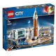Lego City - Ракета для запуска в далекий космос и пульт управления запуском