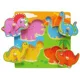 Puzzle din lemn Viga Toys Dinosaurs