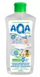 Концентрированное средство для мытья детских ванночек AQA Baby, 500 мл