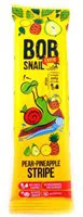 Bomboane naturale Bob Snail de pere si ananas, 14 g