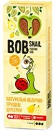 Bomboane naturale Bob Snail de mere si pere, 30 g