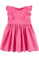 Carter's Платье летнее розовое
