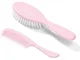 Set pieptene si perie moale BabyOno Feather