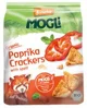 Хрустящие крекеры MOGLI с болгарским перцем и помидорами, 80 г