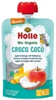Пюре Holle Croco Coco Яблоко, манго и кокос (8+ мес.), 100 г