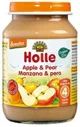 Piure Holle de mere si pere (4+ luni), 190 g