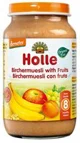 Piure Holle cu muesli si fructe (8+ luni), 220 g