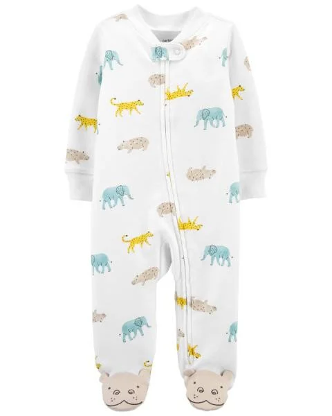 Carter's Pijama bebe Hipopotam