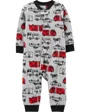 Carter's Pijama bebe Masina de pompieri