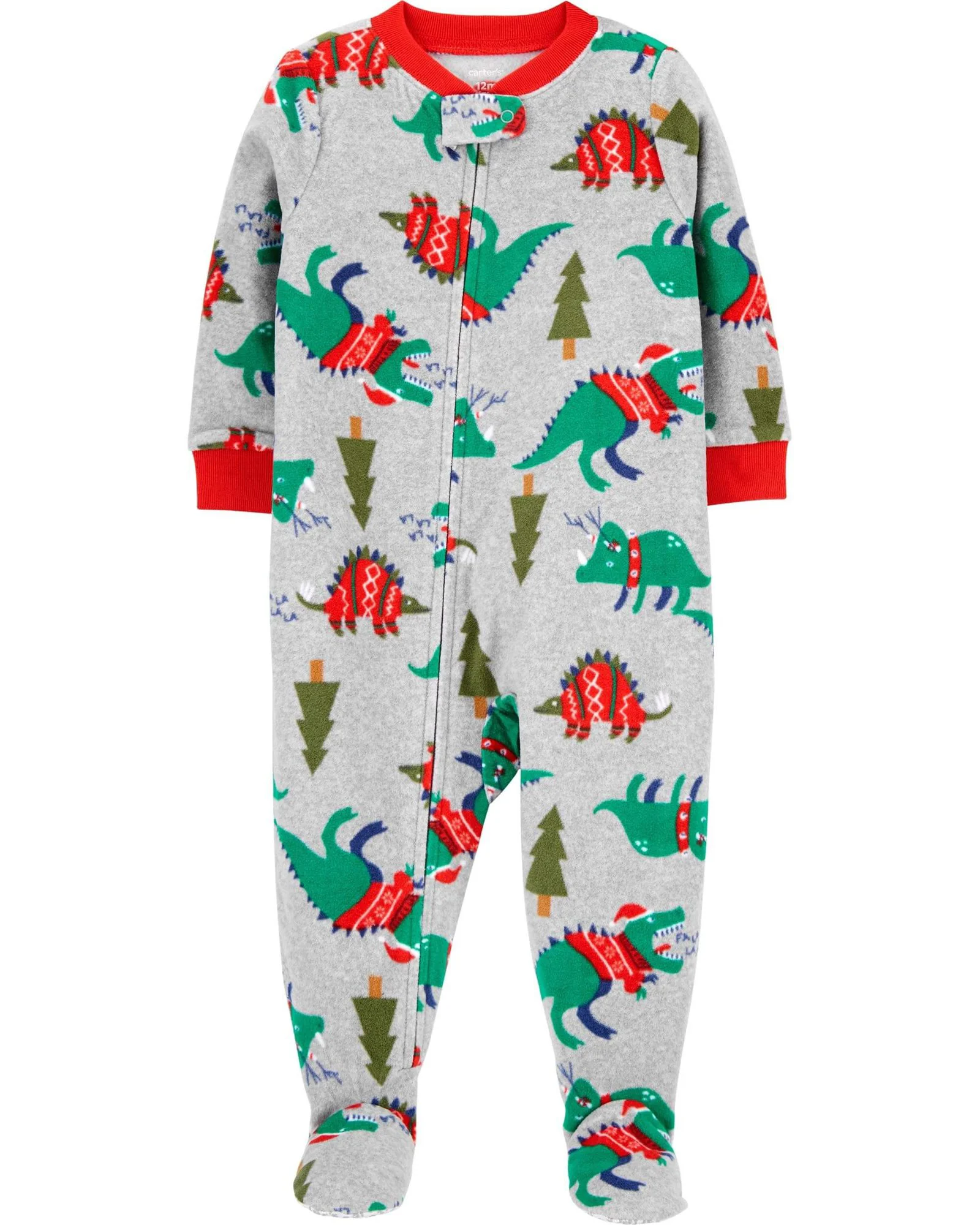 Carter's Pijama bebelus cu Dinozauri