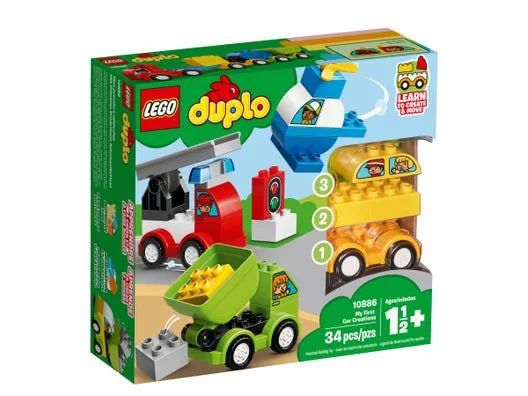 LEGO Duplo - My First Car Creations
