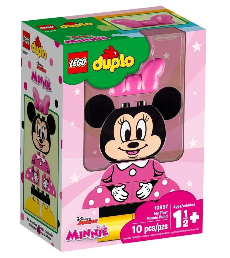LEGO Duplo - My First Minnie Build