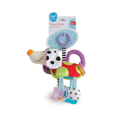 Развивающая игрушка-подвеска Taf Toys Смышленый песик