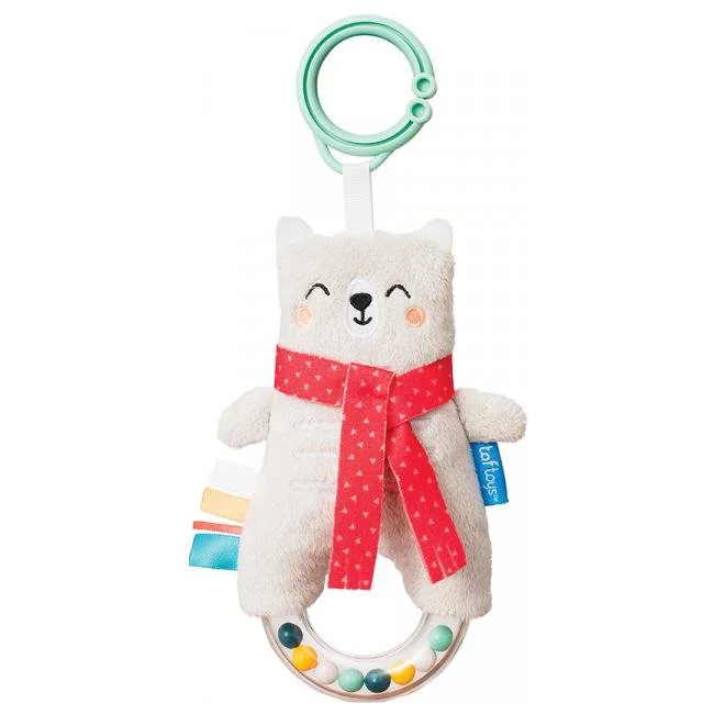 Развивающая игрушка-подвеска Taf Toys Белый Медвежонок - коллекции Полярное Сияние