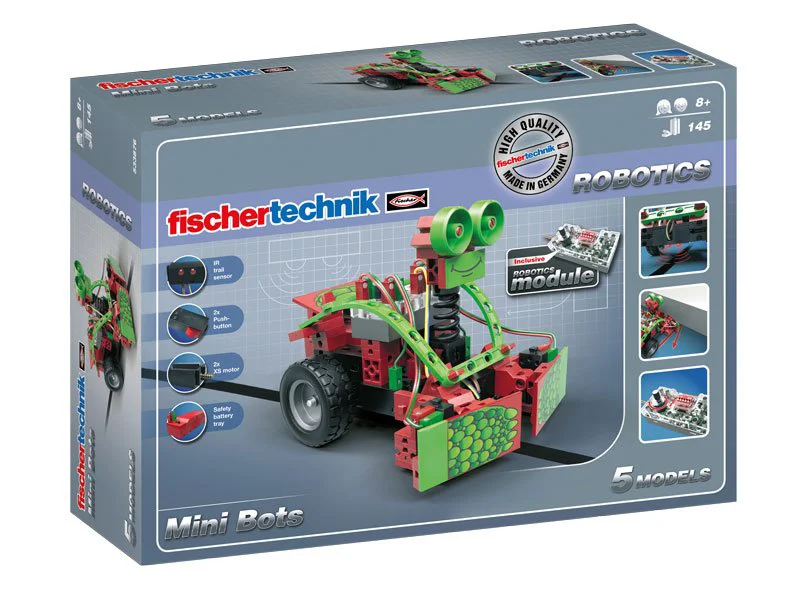 FischerTechnik Profi - Mini Bots