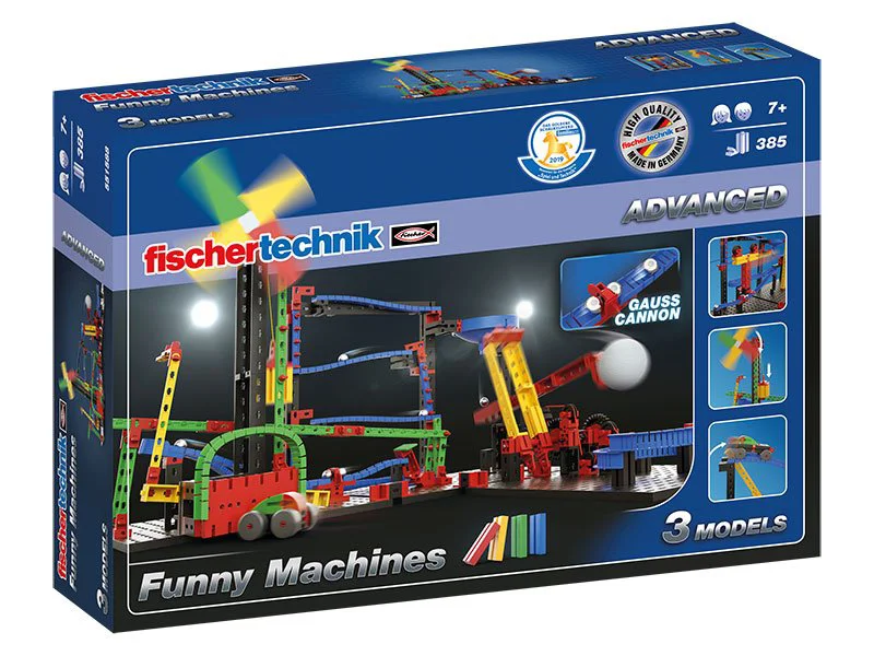 FischerTechnik Advanced - Funny Machines